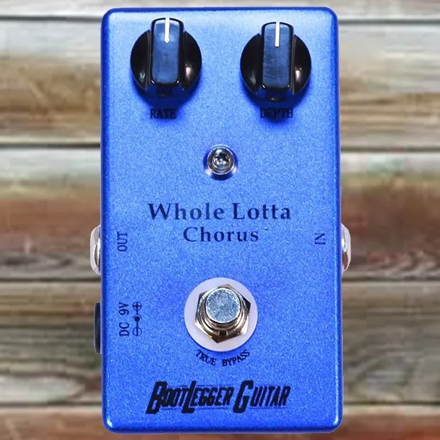 Bootlegger Guitar Whole Lotta Chorus