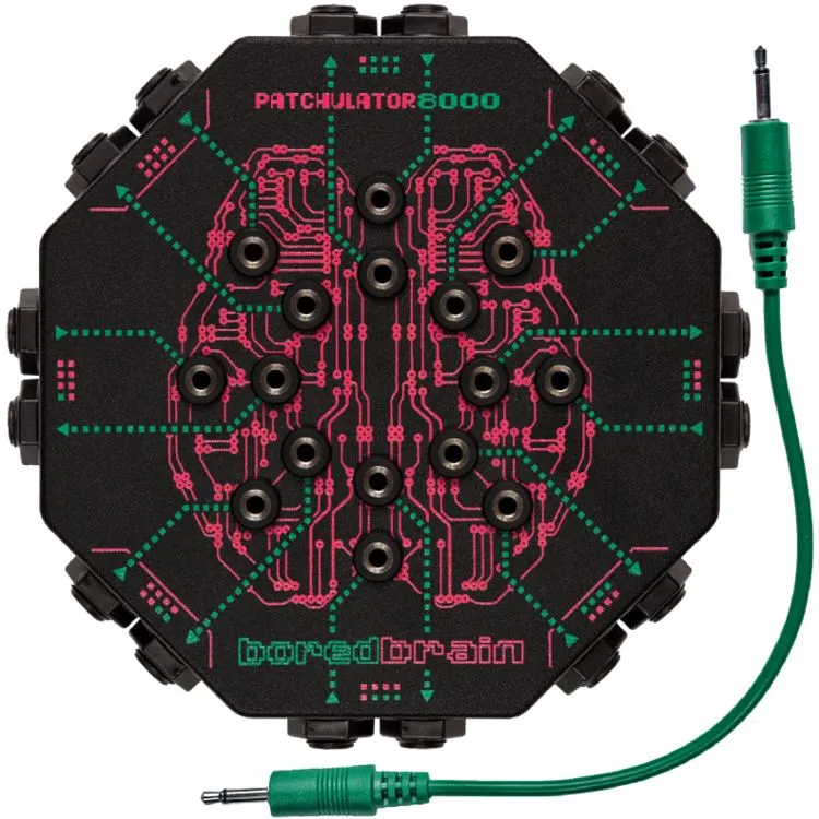 Boredbrain Music Patchulator 8000 - 8-Channel Mini Patchbay