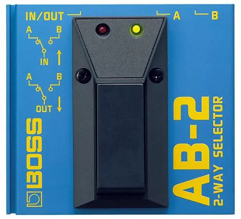 Boss AB-2 2-Way Selector