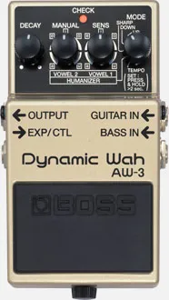 Boss AW-3 Dynamic Wah Guitar Effects