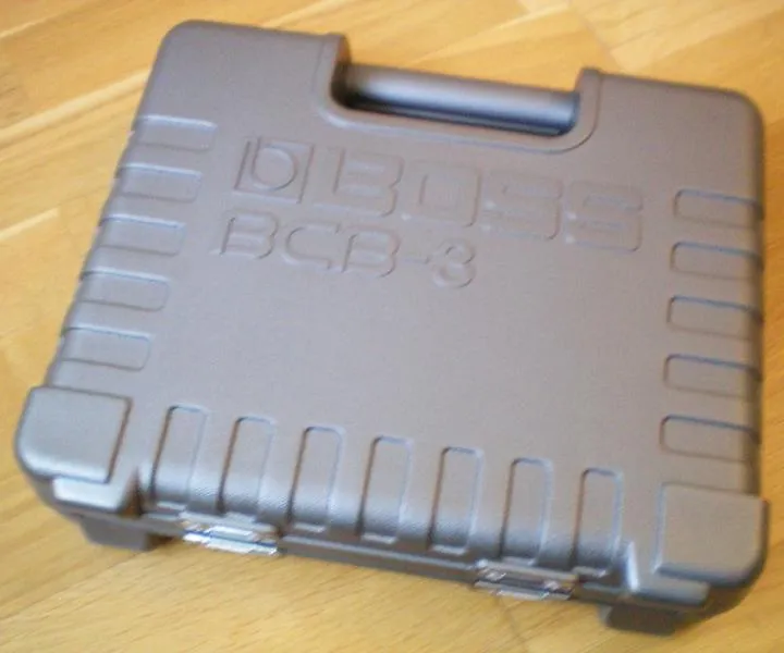 Boss BCB-3 Pedal Board