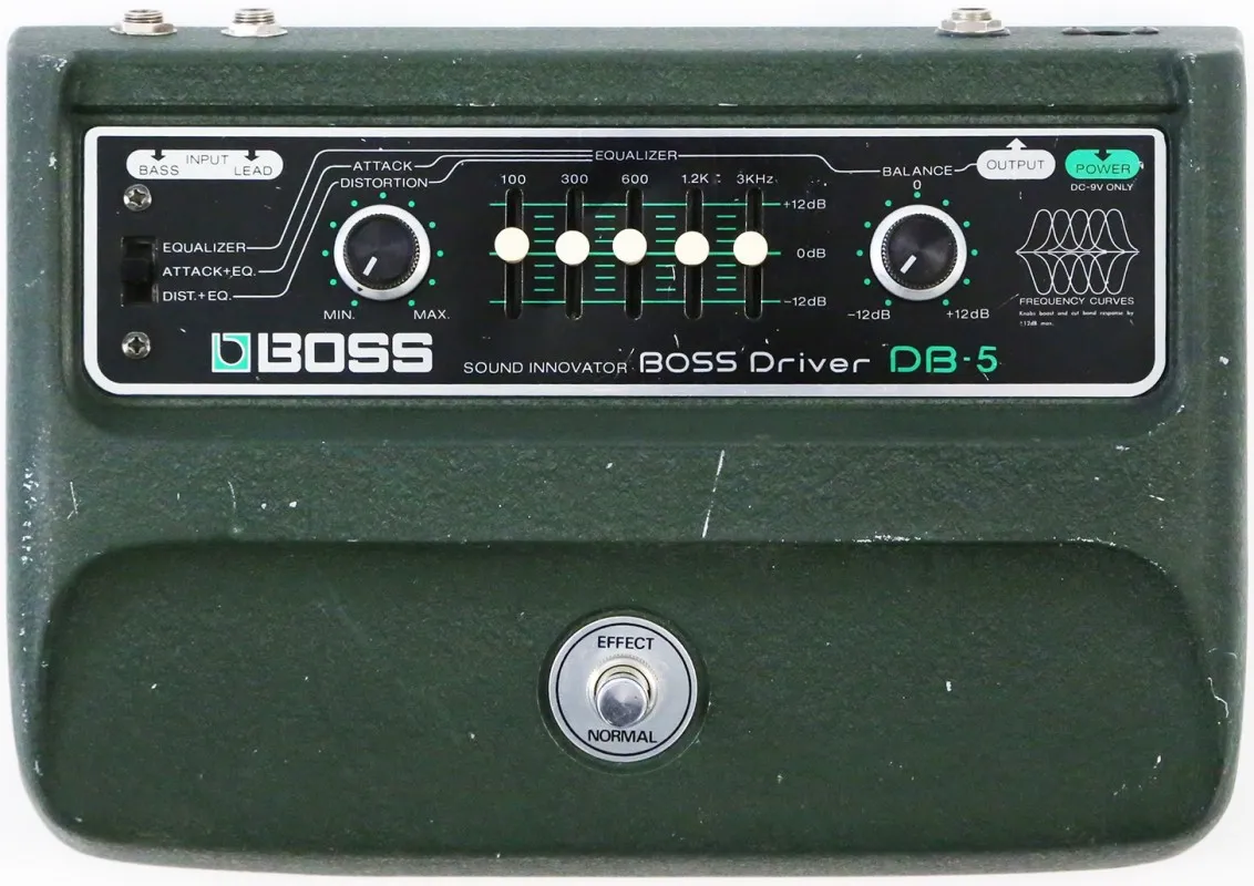 Boss / JHS Pedals JB-2 Angry Driver