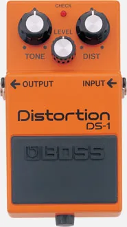 BOSS 50th Anniversary DS-1 Distortion Pedal