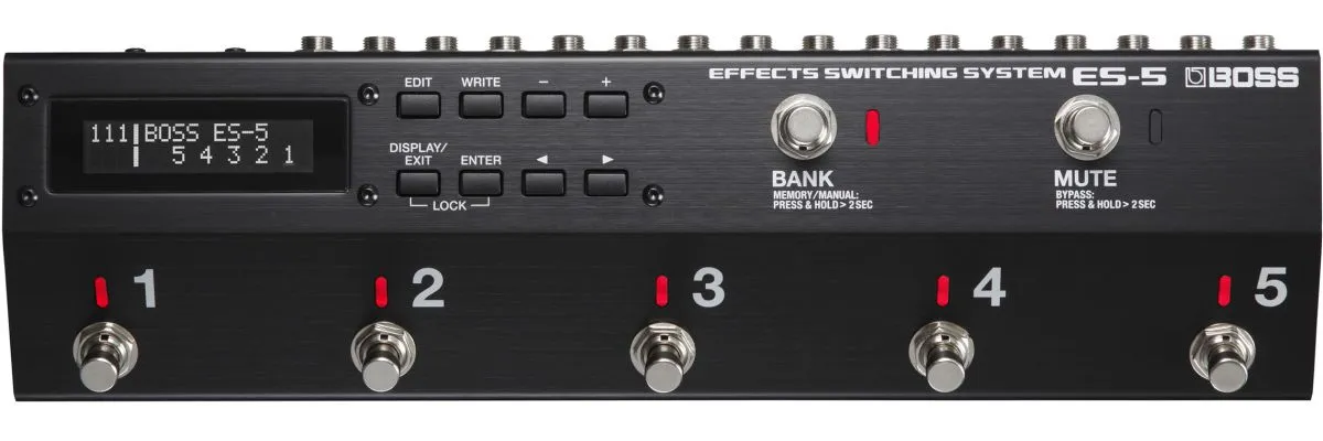 Boss ES-5 Effects Switching System