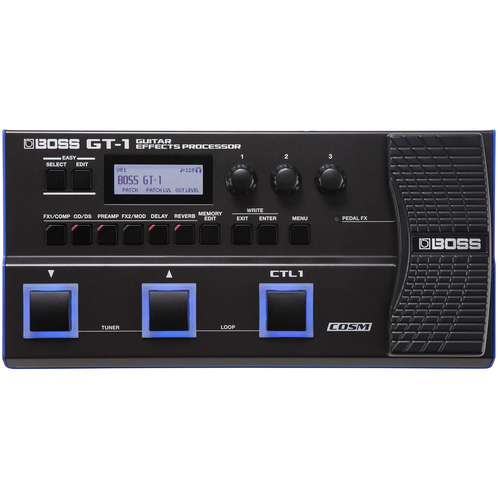 Boss ME-90 Guitar Multi-Effects Processor