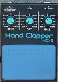 Boss HC-2 Hand Clapper