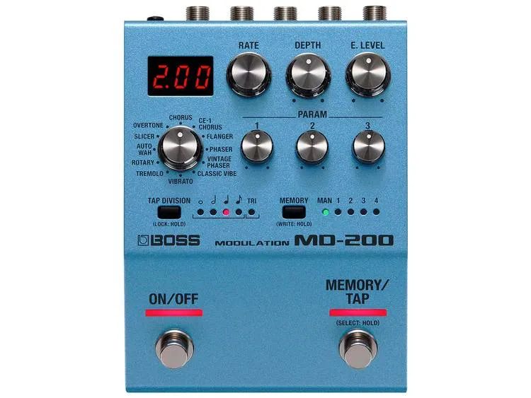 BOSS MD-200 Modulation Pedal