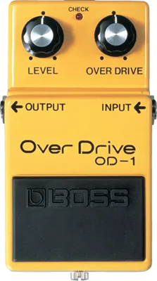 BOSS Limited Edition 50th Anniversary SD-1 Super OverDrive Guitar Effe