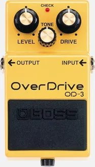 BOSS OD-3 Overdrive Pedal