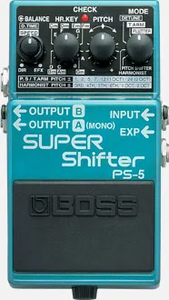 BOSS PS-5 Super Shifter Pedal
