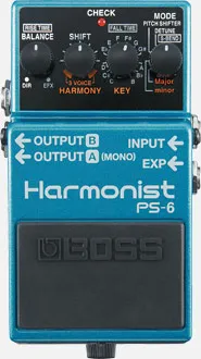 BOSS PS-6 Harmonist Pedal