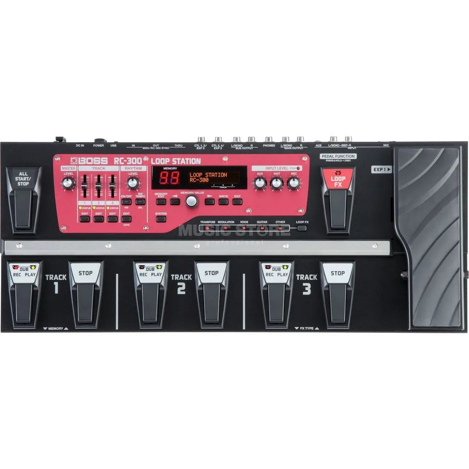 BOSS RC-300 Loop Station