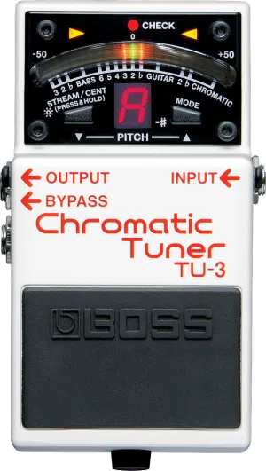 Boss TU-3S Chromatic Tuner Pedal