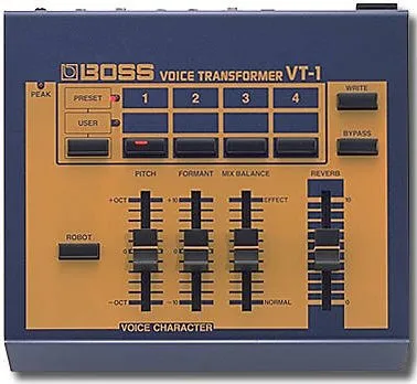 Boss VT-1 Voice Transformer
