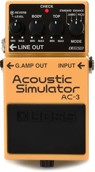 Boss AC-3 Acoustic Simulator