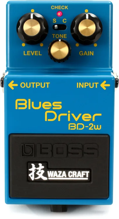 Boss BD-2W Waza Craft Blues Driver