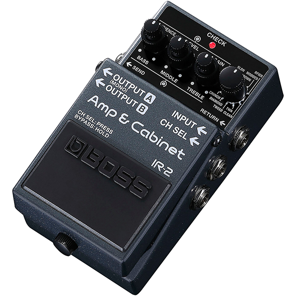 Boss IR-2 Amp & Cabinet Pedal