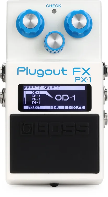 Boss PX-1 Plugout FX