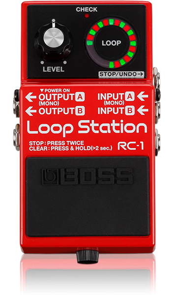 Boss RC-5 Loop Station
