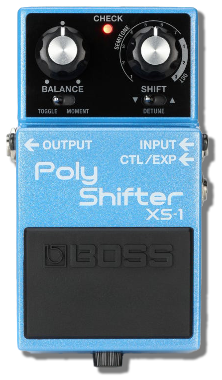 Boss XS-1 Poly Shifter