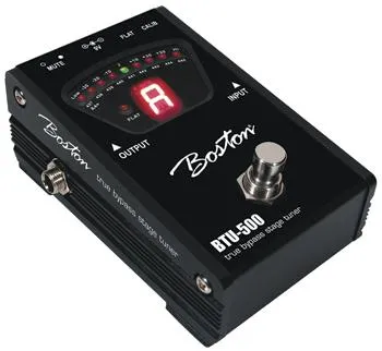 Boston BTU-500 True Bypass Stage Tuner