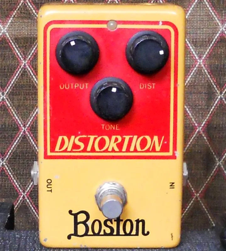 Boston Distortion