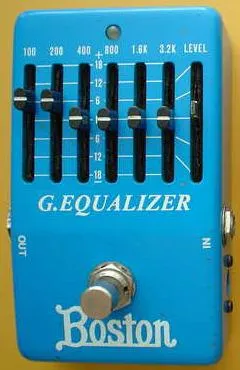 Boston G. Equalizer