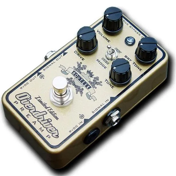 Bouteek Overdriver - Preamp