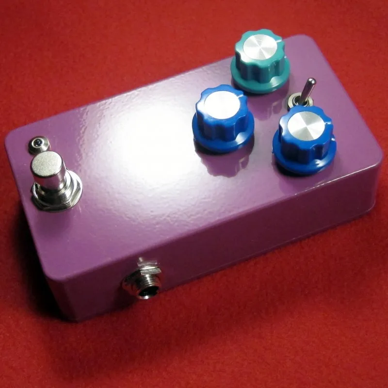 Braking Train Pedals Frequency Control Fuzz