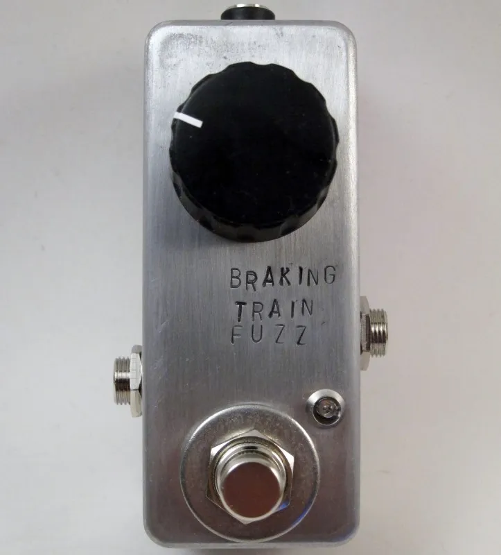 Braking Train Pedals One Knob Fuzz