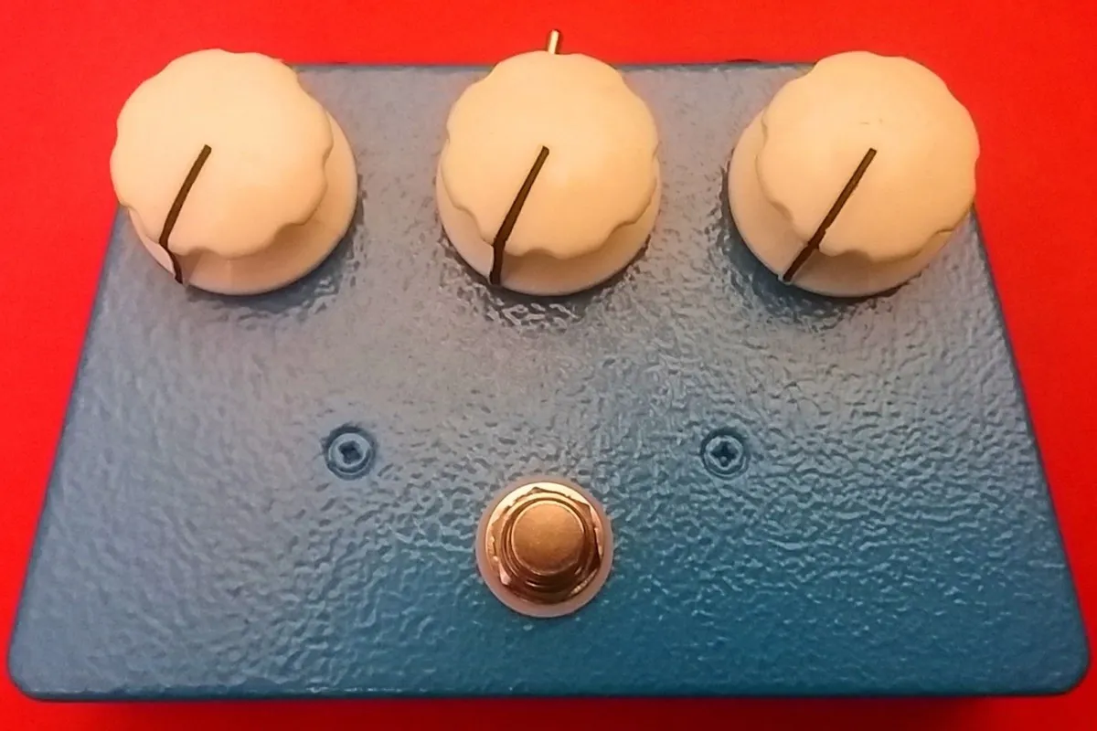 Brantone Electronics Blue Meanie - Germanium Fuzz