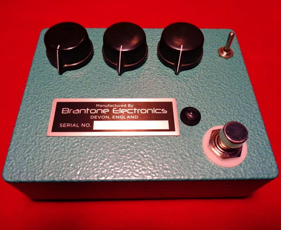 Brantone Electronics Green Manalishi Overdrive
