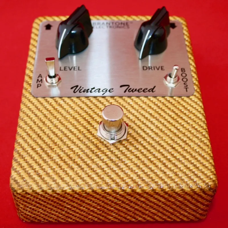 Brantone Electronics Vintage Tweed Overdrive