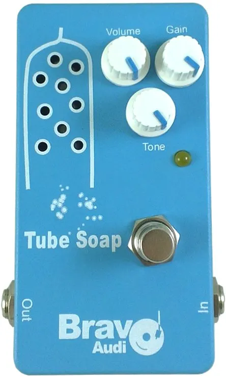 Bravo Audio Tube Soap