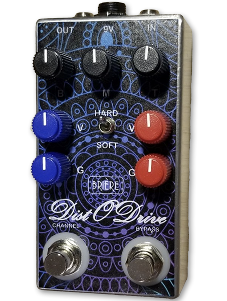 Brière Pedals DD-1 DistoDrive