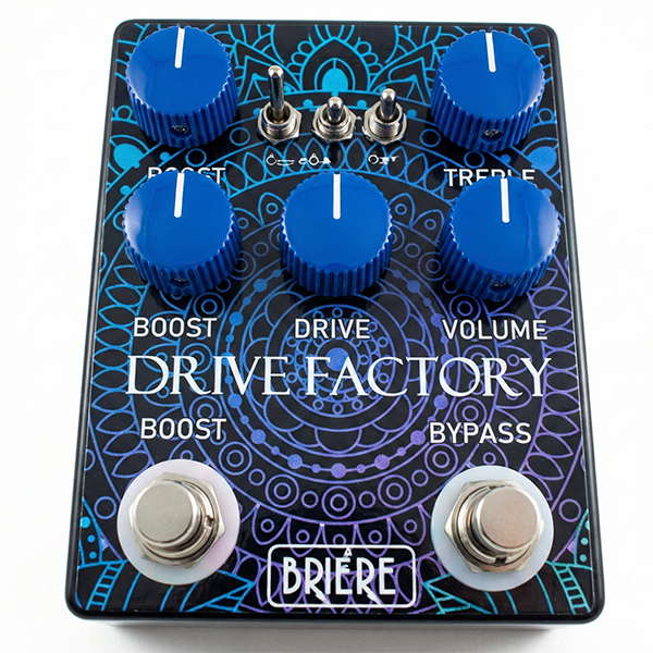 Brière Pedals DF-1 Drive Factory