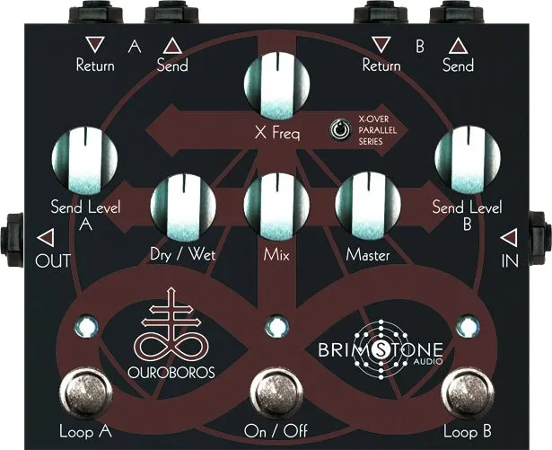 Brimstone Audio Ouroboros - Crossover with 2 FX Loops