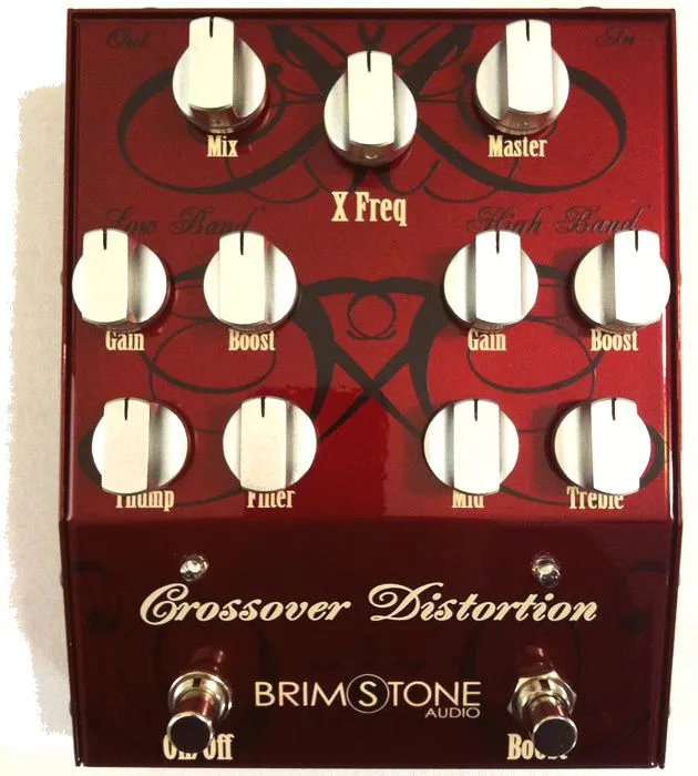 Brimstone Audio XD-1 Crossover Distortion