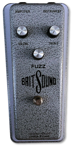 British Pedal Company Britsound MkIII Special Edition Series Fuzz