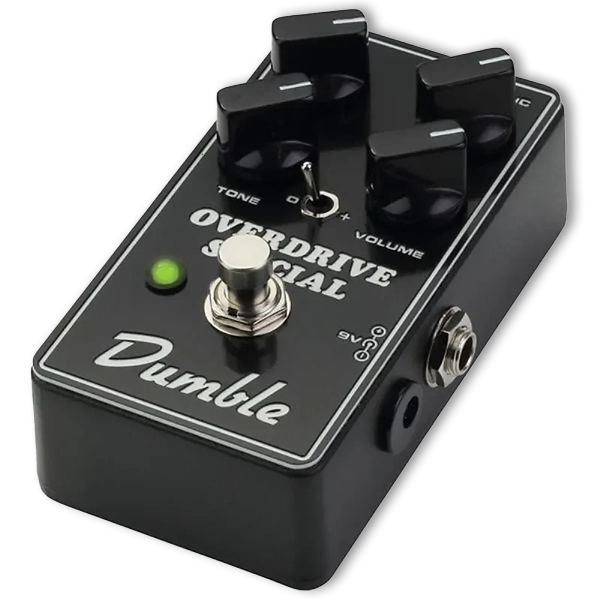 British Pedal Company Overdrive Special Blackface Dumble