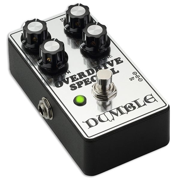 British Pedal Company Overdrive Special Silverface Dumble