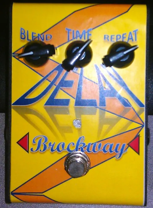 Brockway Delay It Down