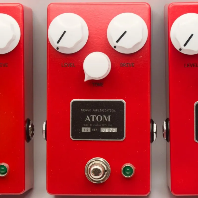 Browne Amplification Atom - Nashville Drive