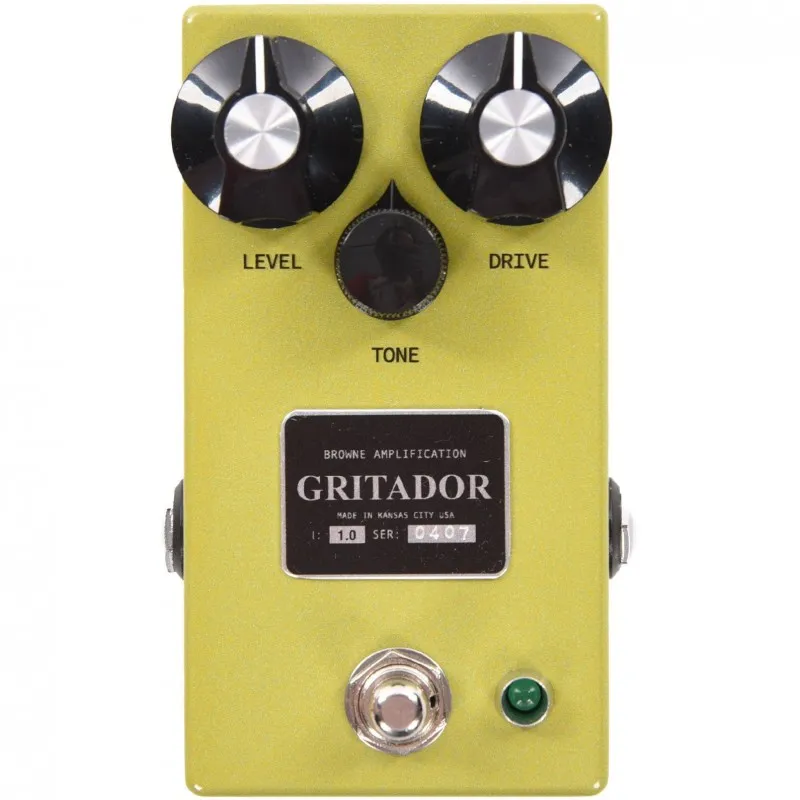 Browne Amplification Gritador Overdrive