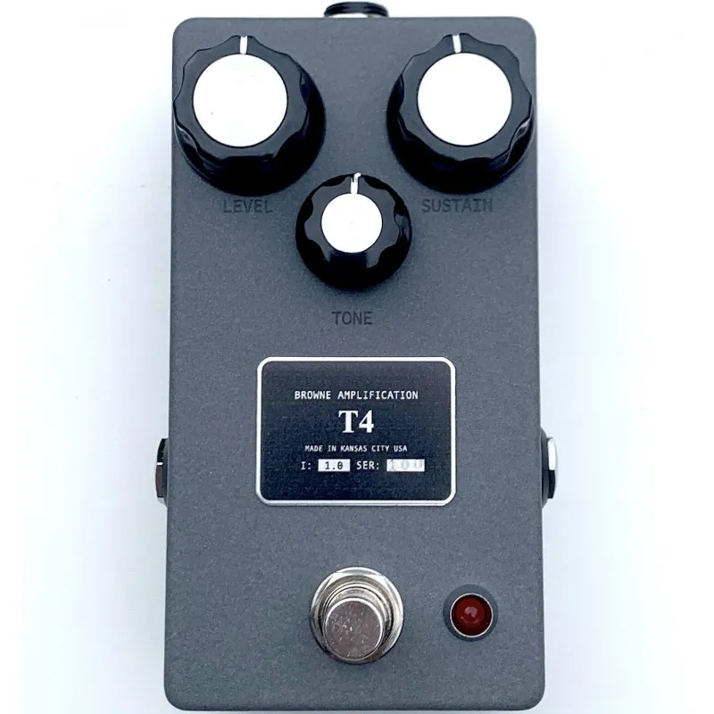 Browne Amplification T4 Fuzz