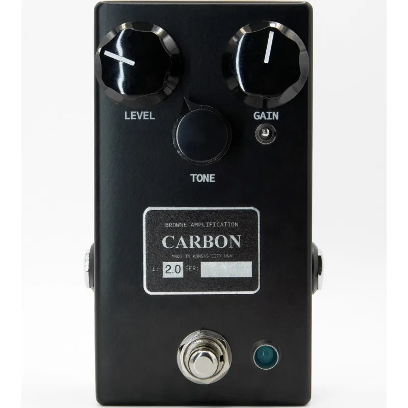 Browne Amplification The Carbon - Overdrive