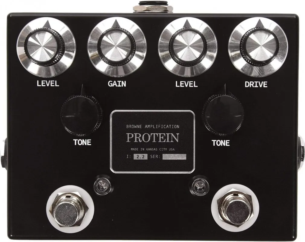 Browne Amplification The Protein - Dual Overdrive