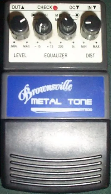 Brownsville MT-500 Metal Tone