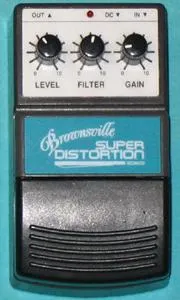 Brownsville SD-500 Super Distortion