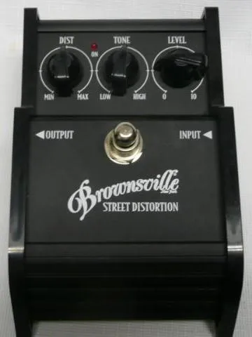 Brownsville Street Distortion